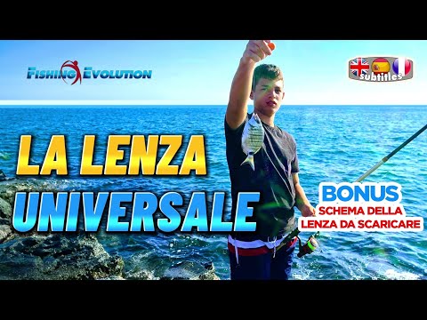 The Universal Line: A Single Solution for Many Fishing Needs. 4K videos | 🇬🇧