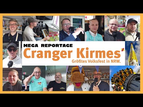MEGA Reportage - Cranger Kirmes 2023 - The largest folk festival in NRW