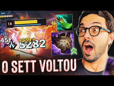 THE CHANGE THAT MADE SETT #1 AT THE MOMENT