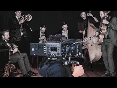 Shooting 1940's Music Video for Hot House West