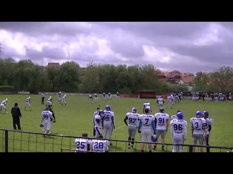 3. kolo PLS: Beograd Blue Dragons - Sremska Mitrovica Sirmium Legionaries 1. poluvreme