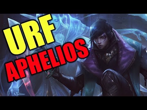 League Of Legends Episode 57 ARURF Aphelios Is So Broken!?!