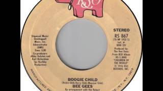 THE BEE GEES * Boogie Child  1976  HQ