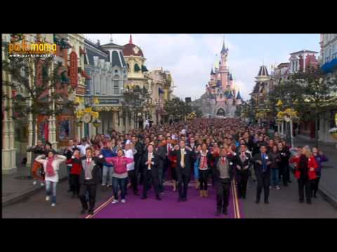 Disneyland Paris: Flashmob 12 Aprile 2012