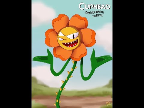 Cuphead - Floral Fury - PC - SKXKafei