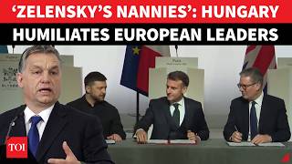 Hungary HUMILIATES EU Leaders ‘Babysitting’ Zelensky In US Talks | ‘Ukraine May Pay Higher Price’