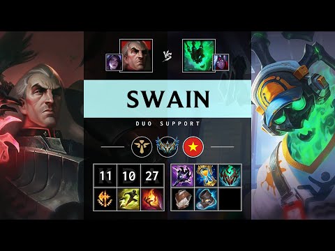 Swain Support vs Thresh - VN Challenger Patch 25.18