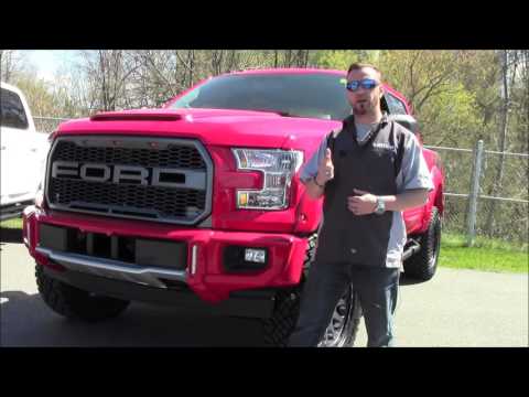 Donnelly Ford Custom NEW F-150 Lineup