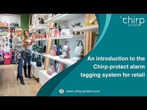 An introduction to the Chirp-edge alarm tagging system