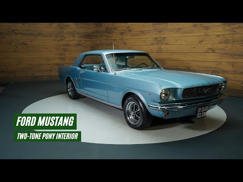 1966 Ford Mustang (CC-1916549) for sale in Waalwijk, Noord-Brabant
