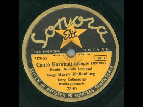 Harry Kullenborg - Canto Karabali