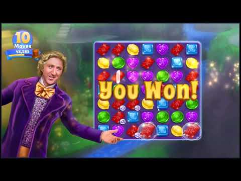 Wonka's World of Candy Level 421 - NO BOOSTERS + FULL STORY 🍫 | SKILLGAMING ✔️