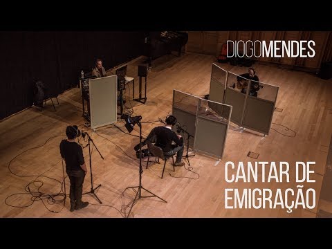 Cantar de Emigração - Diogo Mendes