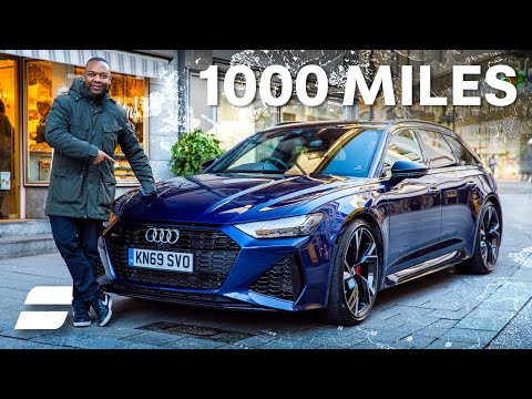 External Review Video vxqWFCOZd_k for Audi RS 6 Avant C8 (5G) Station Wagon (2019)