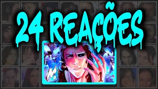MULT REACT | LOS LOBOS (COYOTE STARRK) - M4RKIM