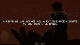 Romeo Santos - Tuyo (Letra)