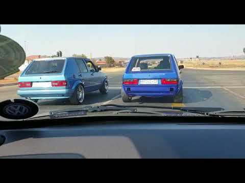 Citi Golf 20v turbo vs Mk1 8v n/a vs Citi Golf 16v turbo