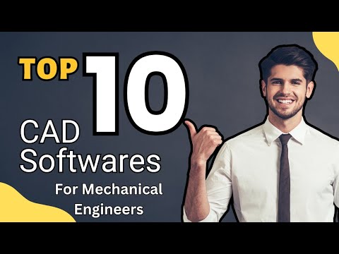 Top Ten CAD Softwares for Mechanical Engineers 2025
