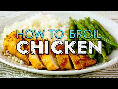 The Perfect Broiled Chicken Recipe | Basics | Better Homes & Gardens