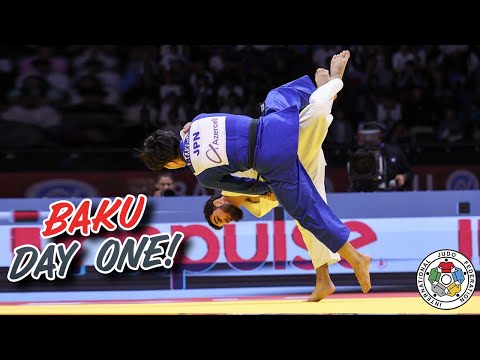 Baku Judo GS 2023 - DAY 1 HIGHLIGHTS