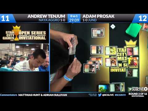 SCGINVI - Rd 2b - Adam Prosak v Andrew Tenjum