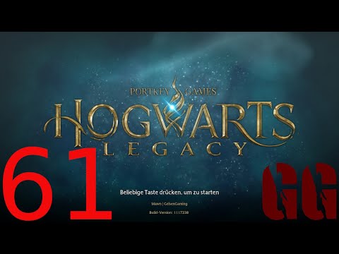 Hogwarts Legacy #61: Erstmal wieder reinkommen!