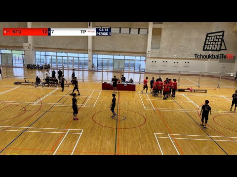 NTU  vs TP  | ITC 2026 | Tchoukball Men's Final (4K)