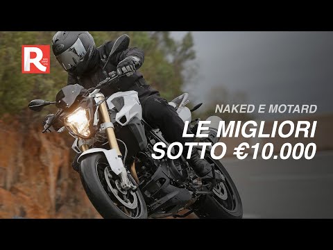 Le migliori naked e motard medie a meno di 10.000 euro