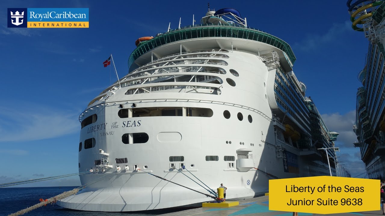 Liberty of the Seas - Cabin 9638 - Video 2