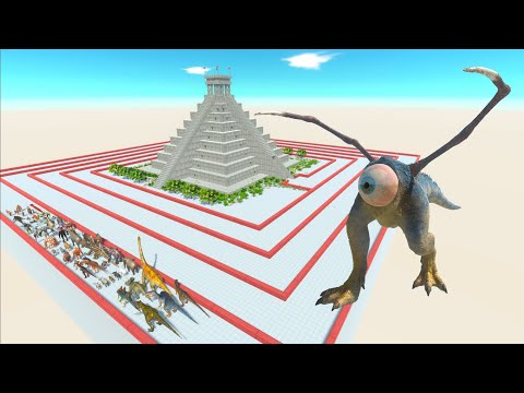ESCAPE FROM ALIEN - Animal Revolt Battle Simulator