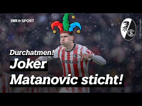 Matanovic rettet Dreier gegen HSV – DEIN SCF #187 | SWR Sport