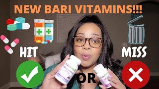 Bariatric Vitamin Unboxing!! Come Try with me! | Bonus Video #VSG #weightloss