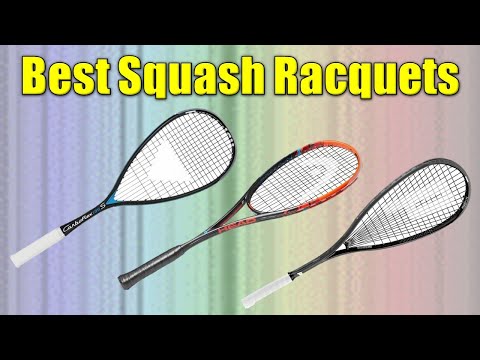 Squash Racquets : Top 5 Best Squash Racquets Reviews