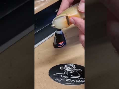 Deps Slide Swimmer 250 Custom Weight Tune #ebbtidetackle #deps