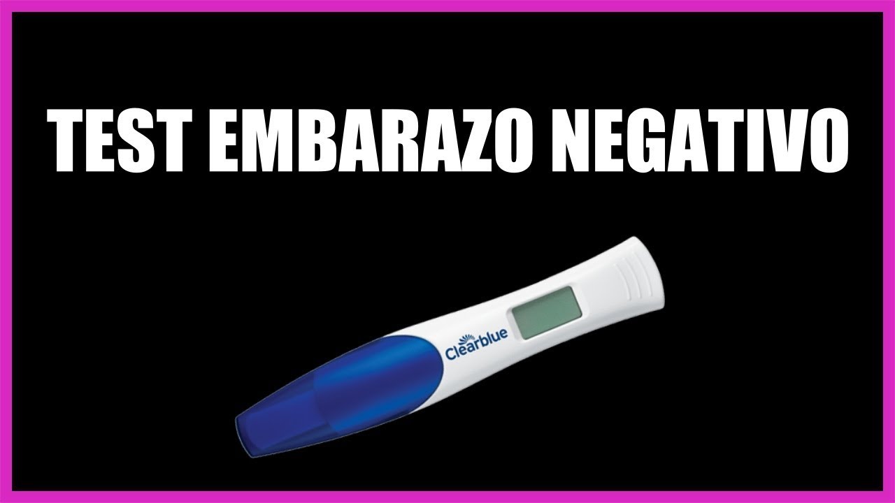 TEST DE EMBARAZO NEGATIVO + ANALITICA (14.12.17)