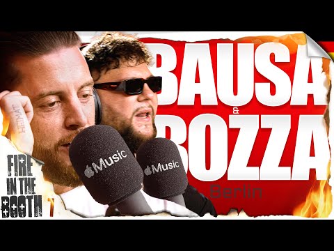 HYPED presents... Fire in the Booth Germany - Bausa & Bozza