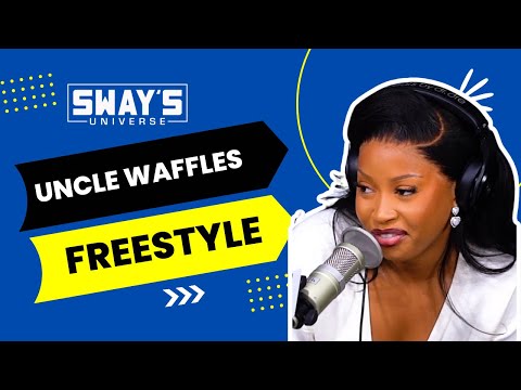 DJ Uncle Waffles Freestyles Over Lil Kim's "Lighters Up" | SWAY’S UNIVERSE