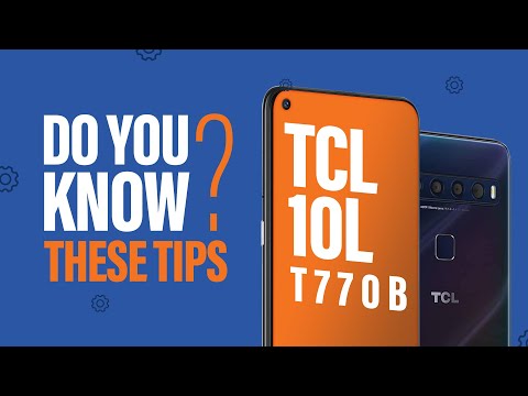 How to Fix TCL 10L T770B | Recovery & Safe Mode, Network