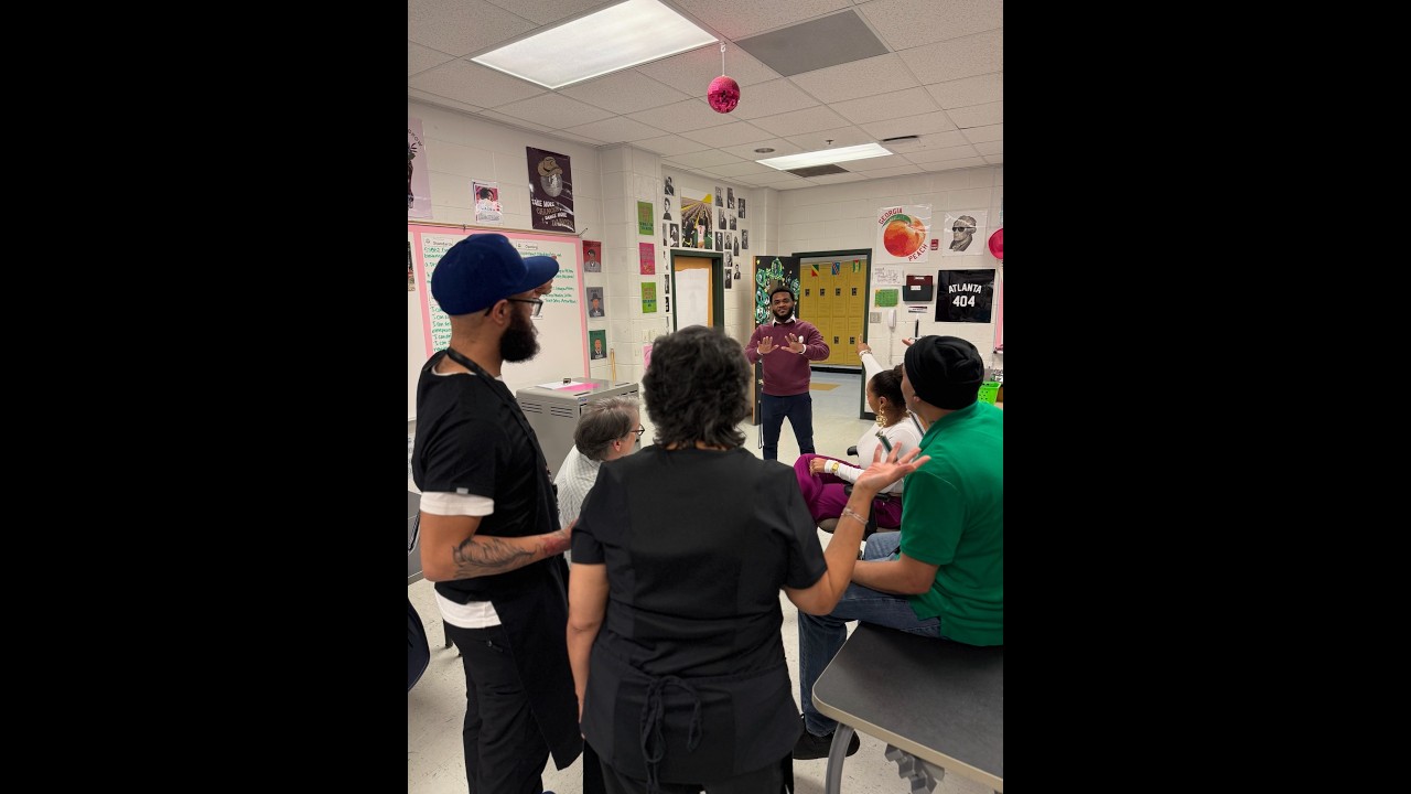 The faculty has had ENOUGH of Principal Johnson! They have a secret meeting!