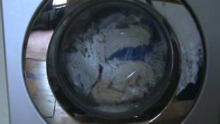 preview picture of video 'Samsung Ecobubble, Cottons 95 full load with easy iron 5/7'