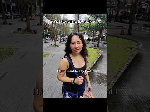 Bros bloodline is cooked ☠️