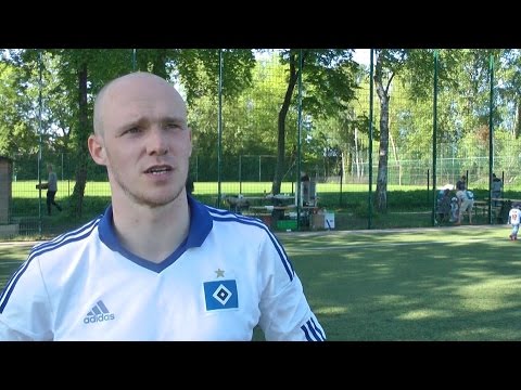 Felix Karch (HSV III) und Oliver Berndt (Trainer HR II) - Die Stimmen (Relegation zur Landesliga)