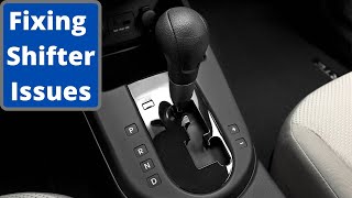 How to fix car that wont go into gear. (gear shift linkage)