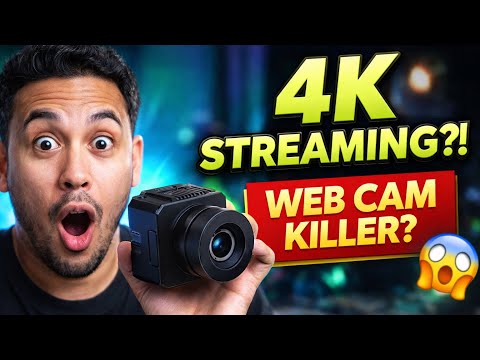 No Capture Card Needed?! This 4K Streaming Camera Is Wild