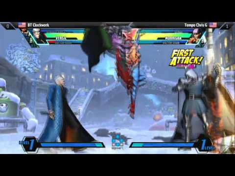 NorCal Regionals 2015 - UMVC3 - Losers Final - BT Clockwork vs Tempo Chris G