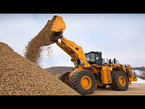 NEW CATERPILLAR 992 Wheel Loader
