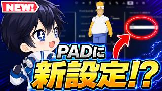 【アプデ後の新設定!?】シンプソンズリロードランクも爆上げできる最強設定紹介します！【フォートナイト / Fortnite】