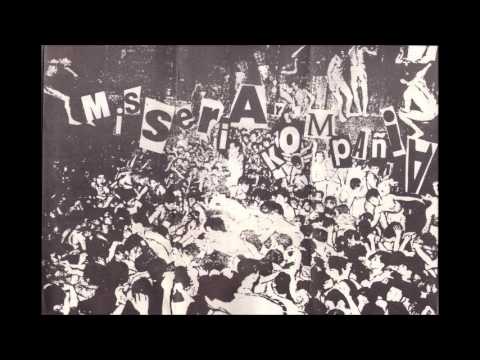 MISERIA Y KOMPAÑIA Akusados Demo 1988