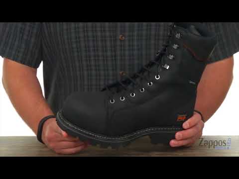 timberland pro logger boots