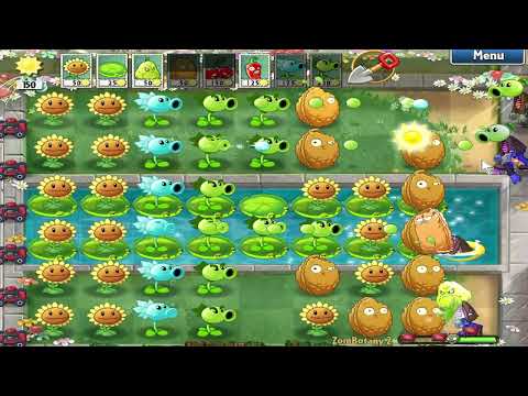 Zombotany 2 Easy Peasy Guide [PvZ 2 Pak] Plants vs Zombies [PC]